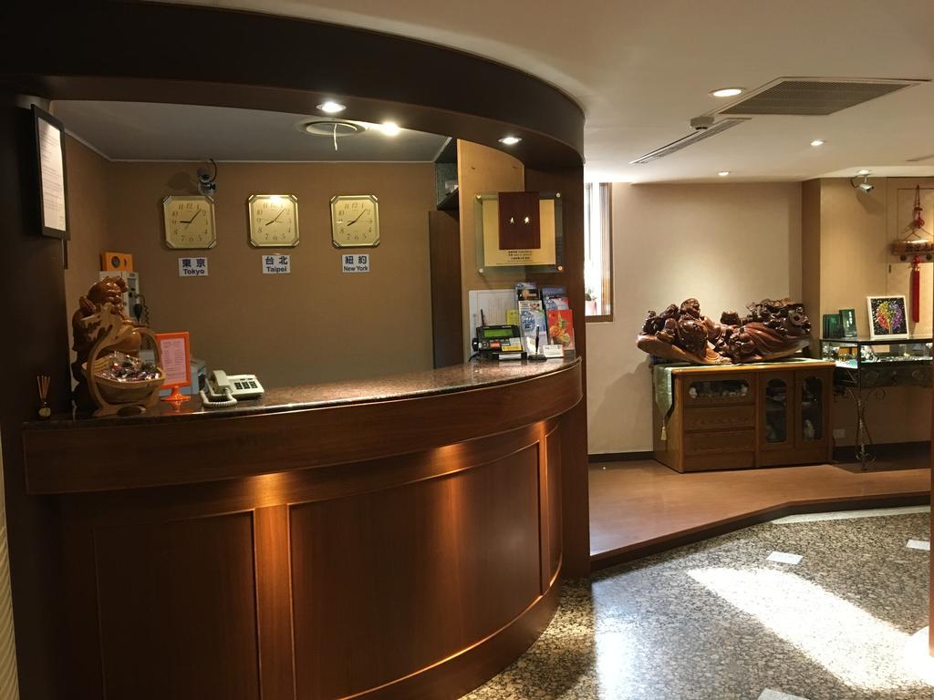 Fu Chang Hotel Tajpej Zewnętrze zdjęcie
