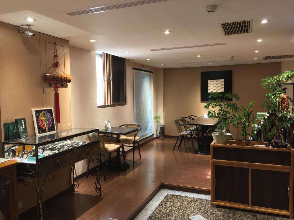 Fu Chang Hotel Tajpej Zewnętrze zdjęcie