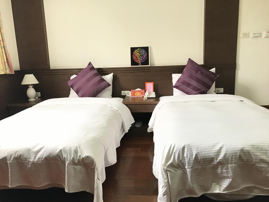 Fu Chang Hotel Tajpej Zewnętrze zdjęcie