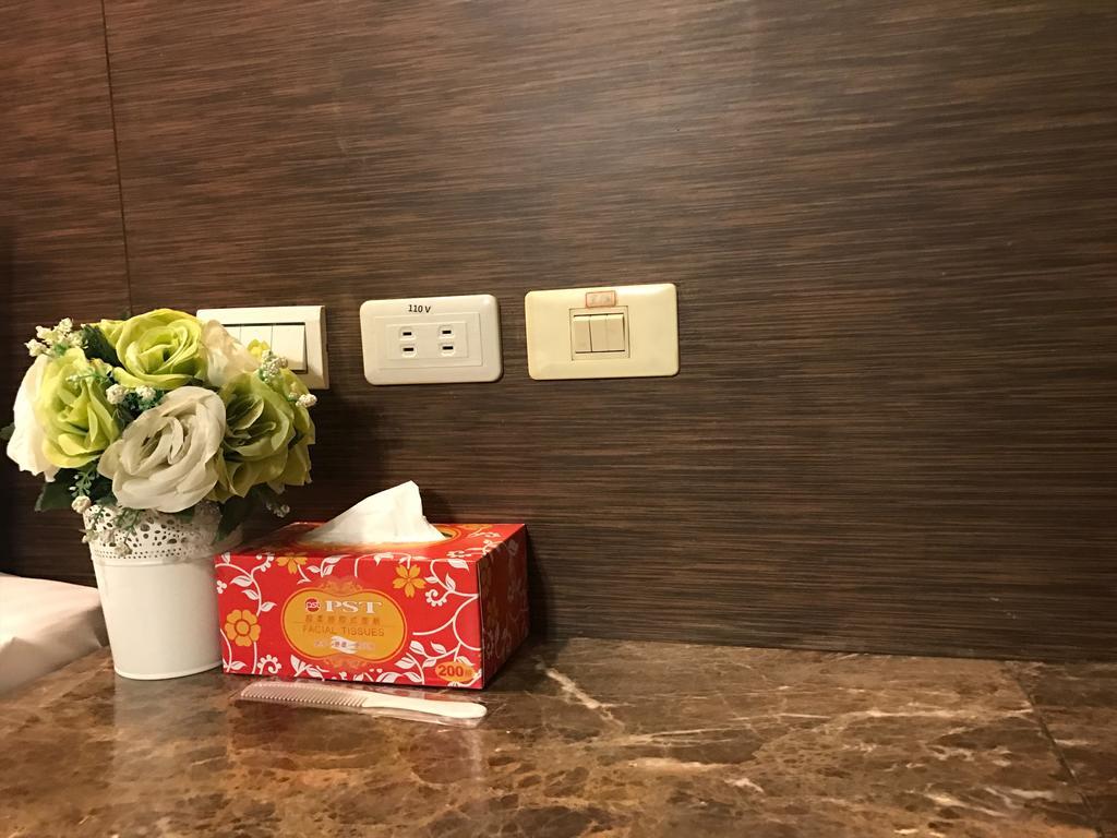 Fu Chang Hotel Tajpej Zewnętrze zdjęcie
