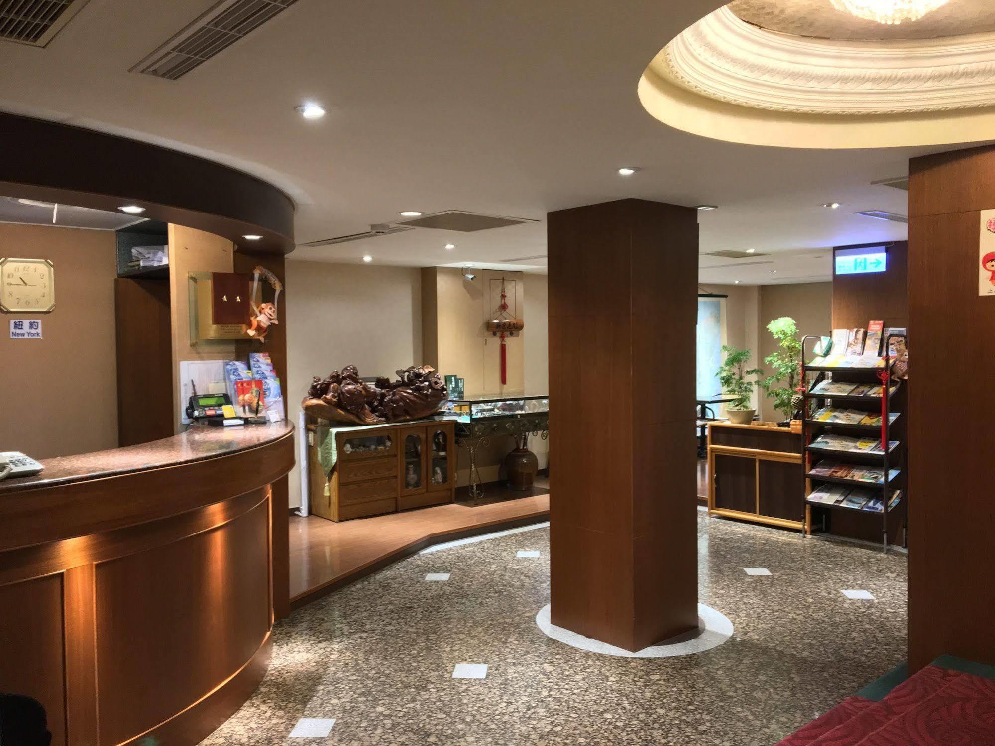 Fu Chang Hotel Tajpej Zewnętrze zdjęcie