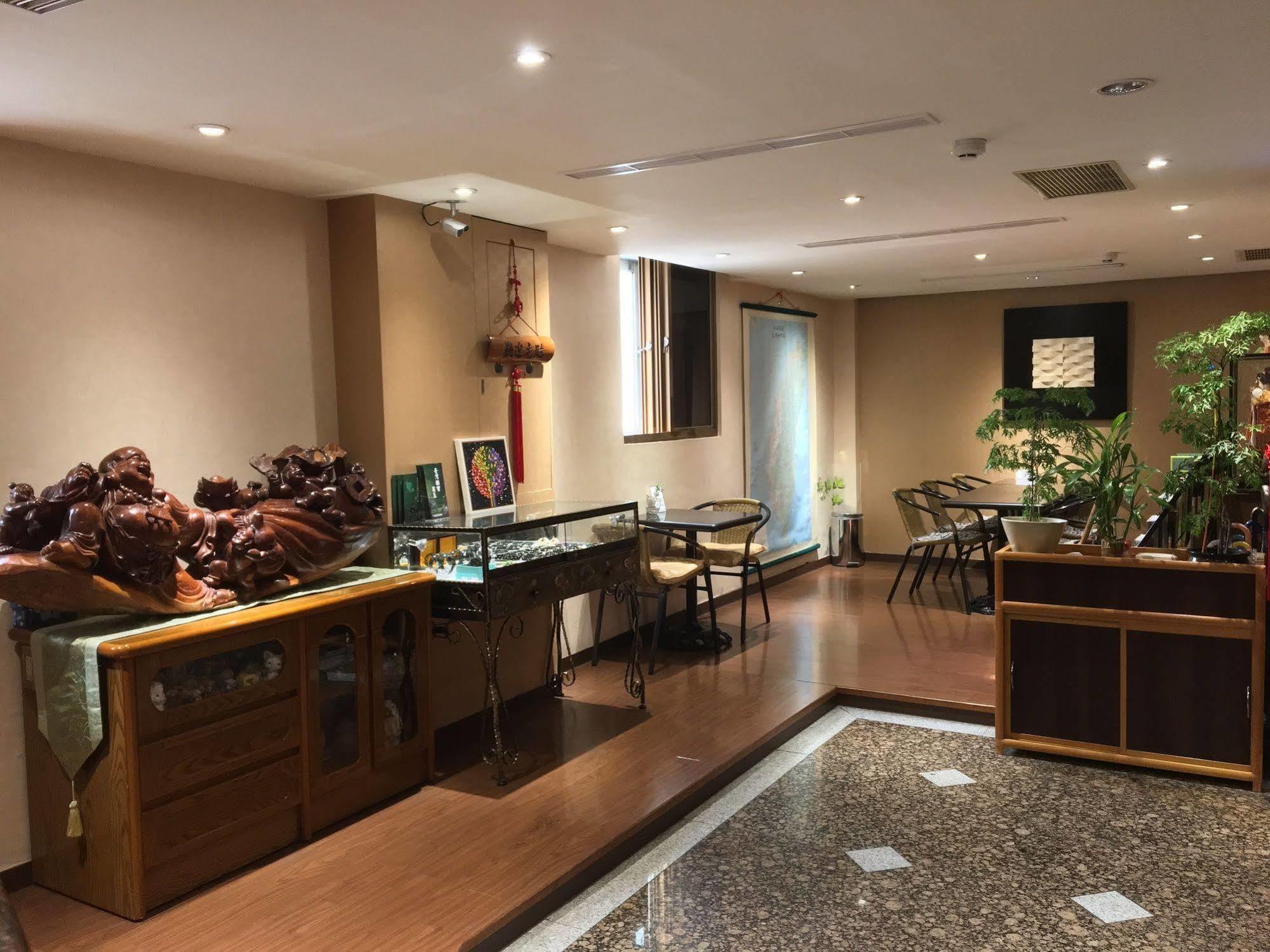 Fu Chang Hotel Tajpej Zewnętrze zdjęcie