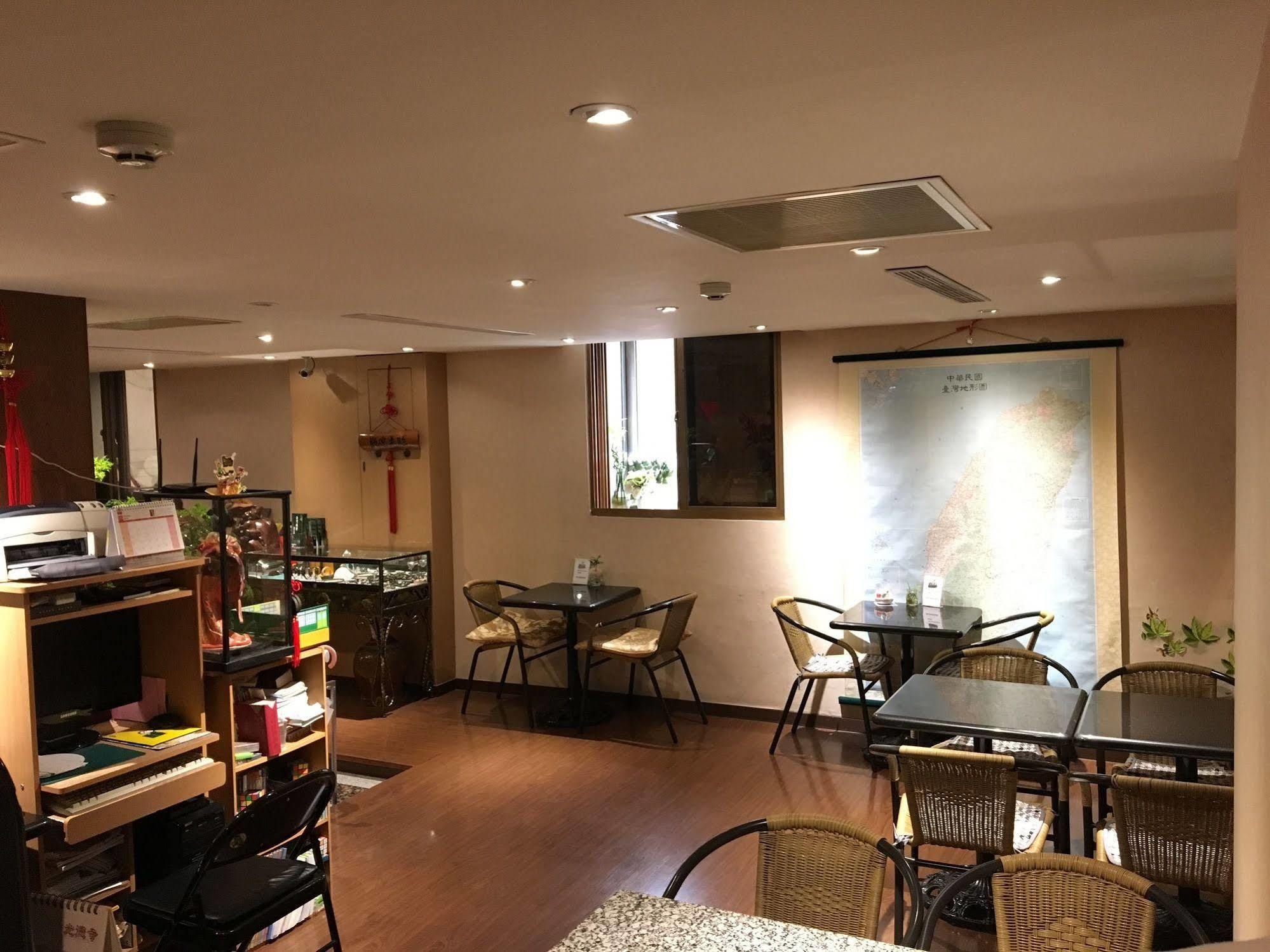 Fu Chang Hotel Tajpej Zewnętrze zdjęcie