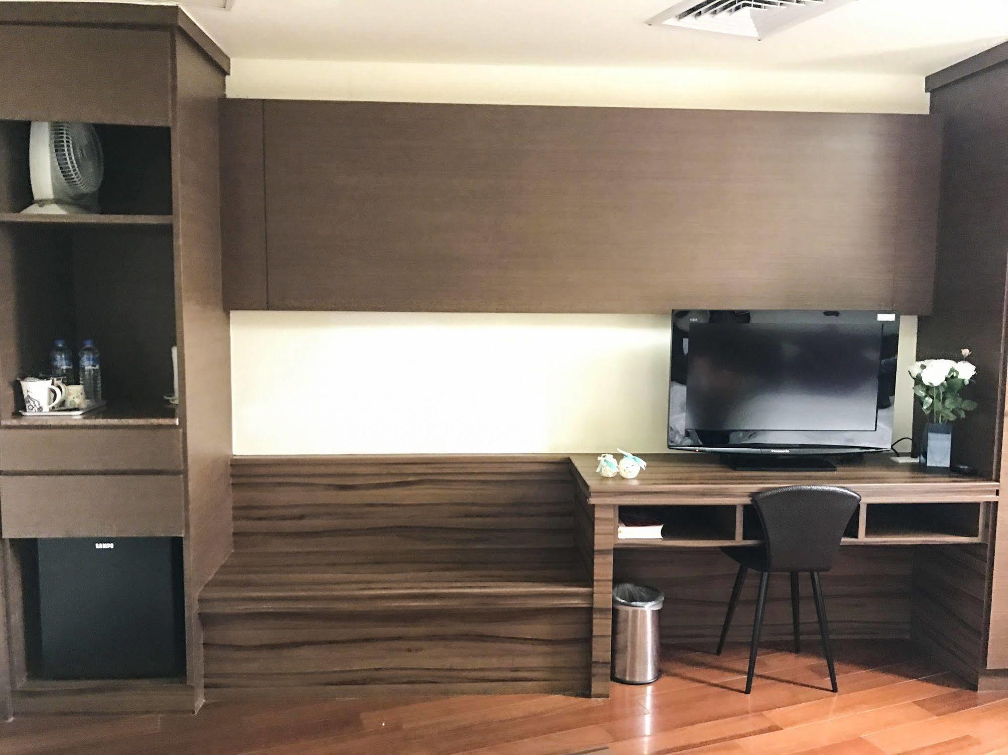 Fu Chang Hotel Tajpej Zewnętrze zdjęcie