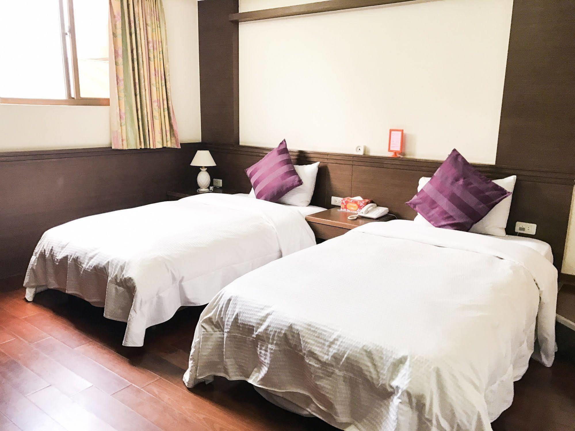 Fu Chang Hotel Tajpej Zewnętrze zdjęcie
