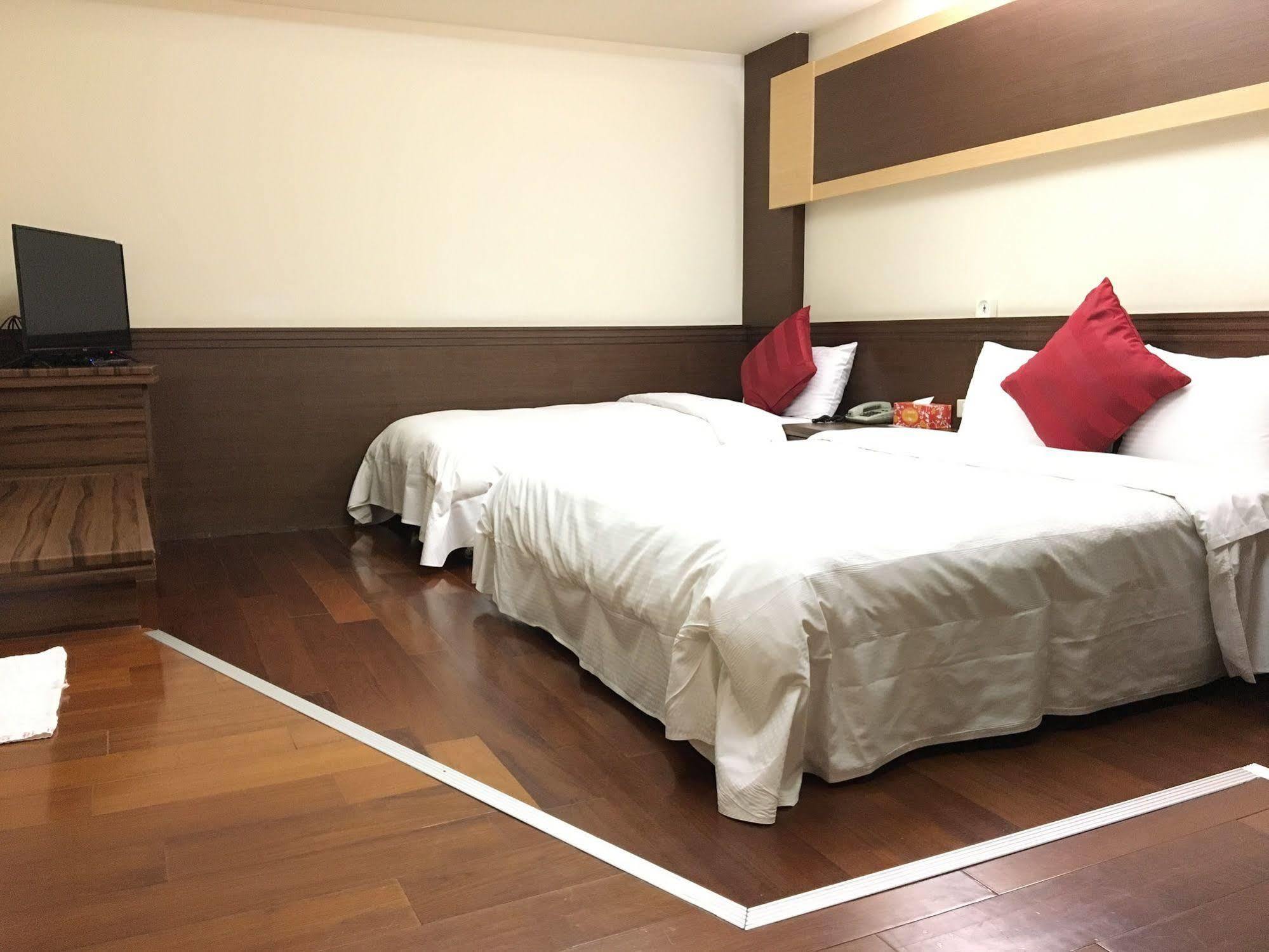 Fu Chang Hotel Tajpej Zewnętrze zdjęcie