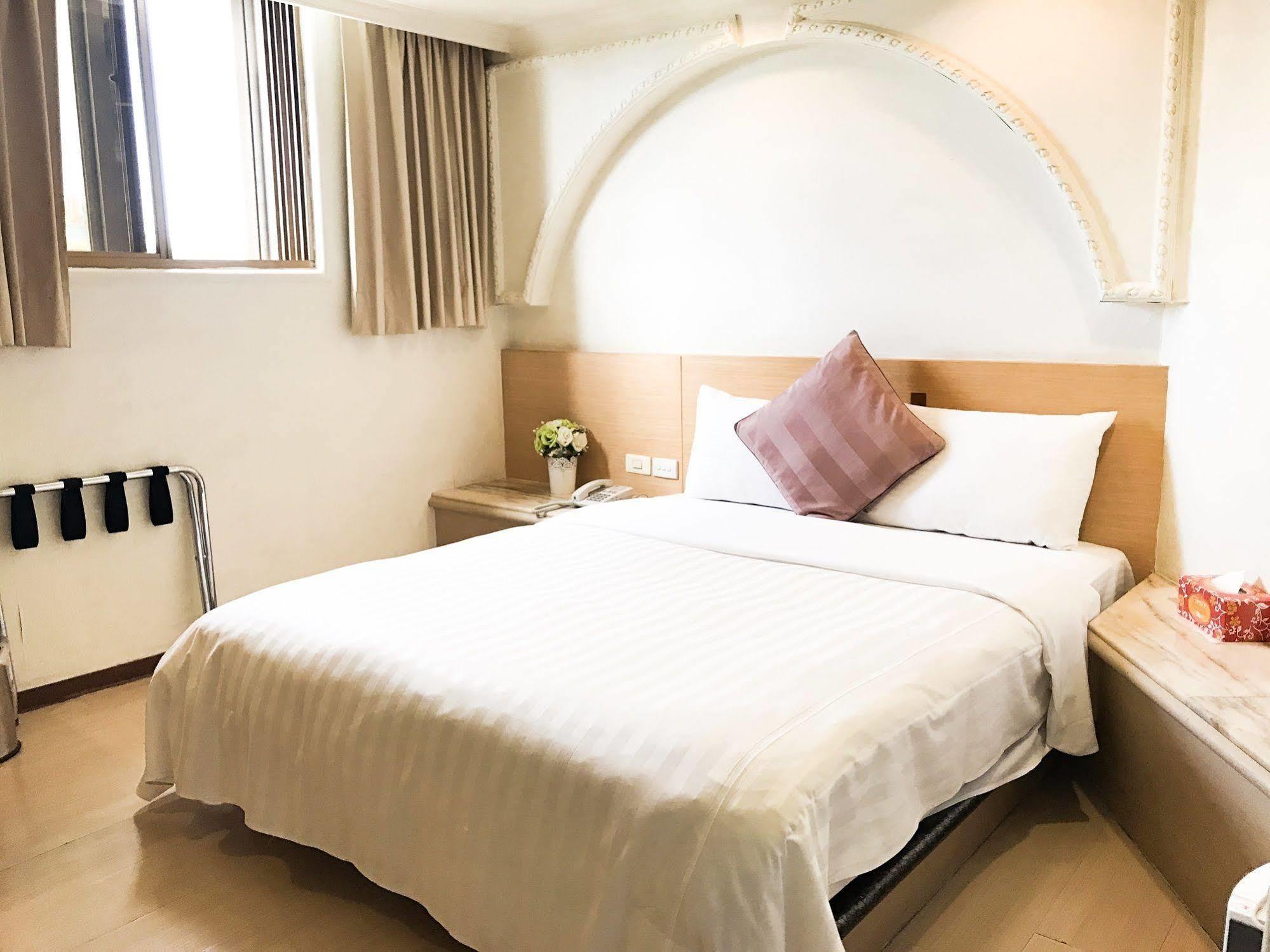 Fu Chang Hotel Tajpej Zewnętrze zdjęcie