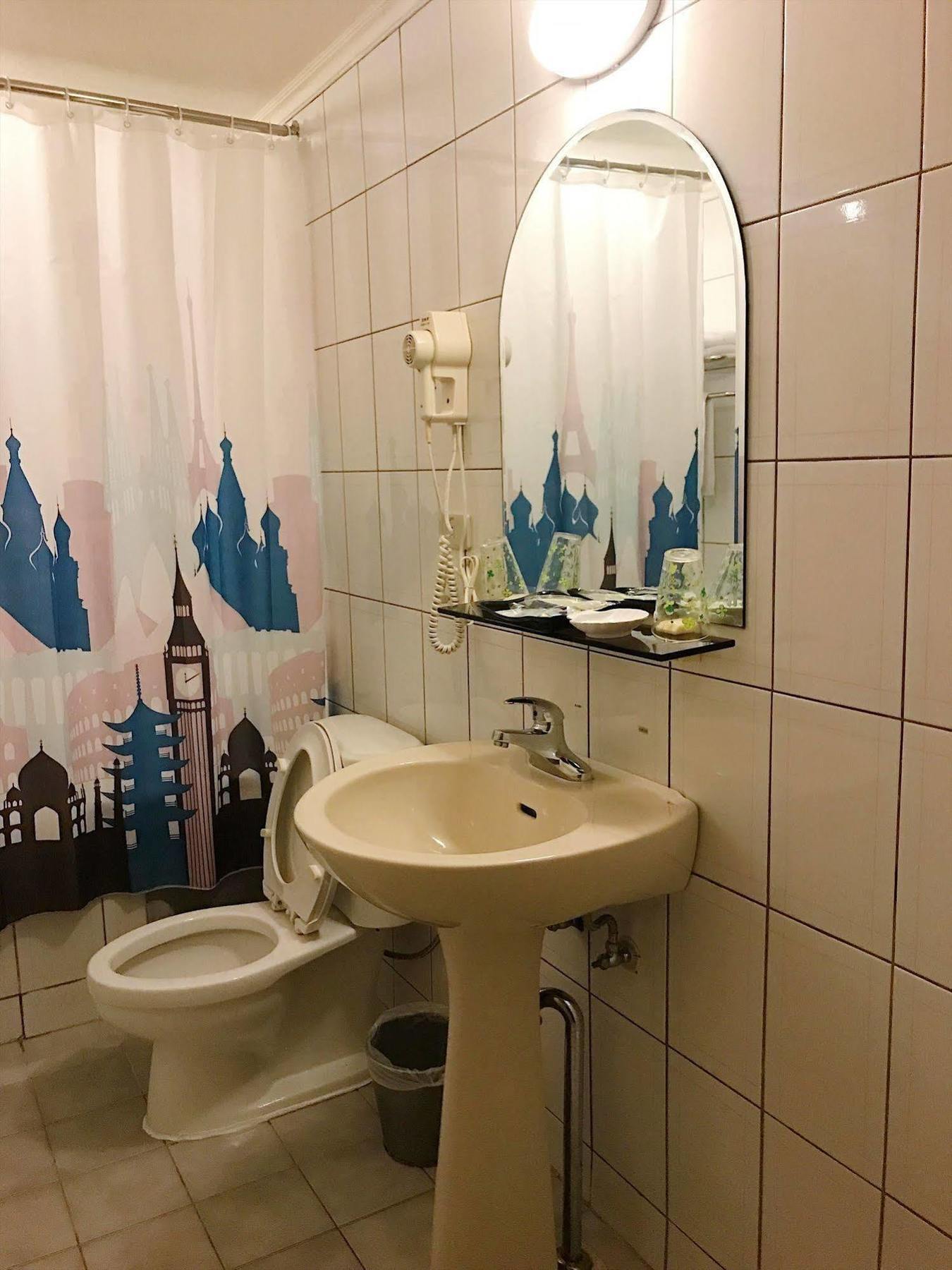 Fu Chang Hotel Tajpej Zewnętrze zdjęcie