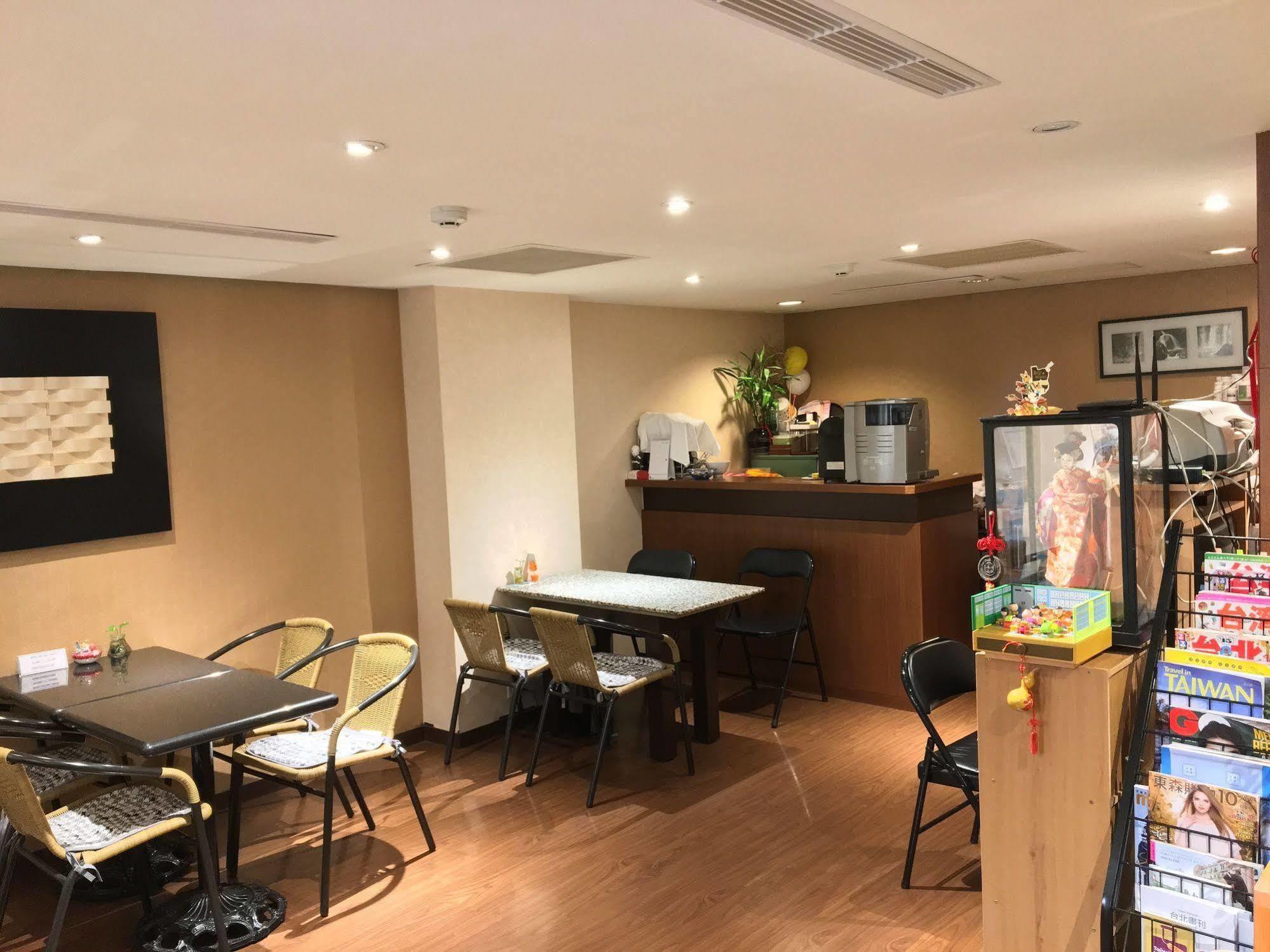 Fu Chang Hotel Tajpej Zewnętrze zdjęcie