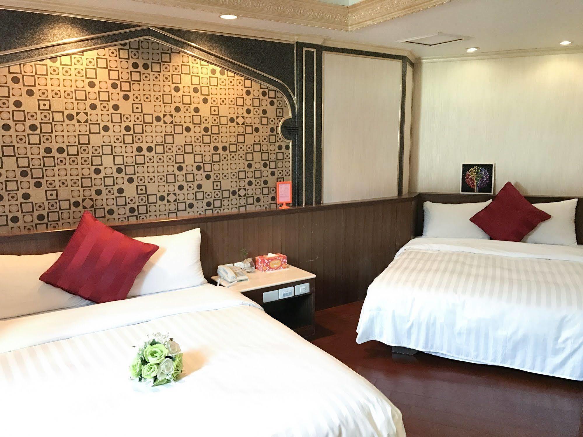 Fu Chang Hotel Tajpej Zewnętrze zdjęcie