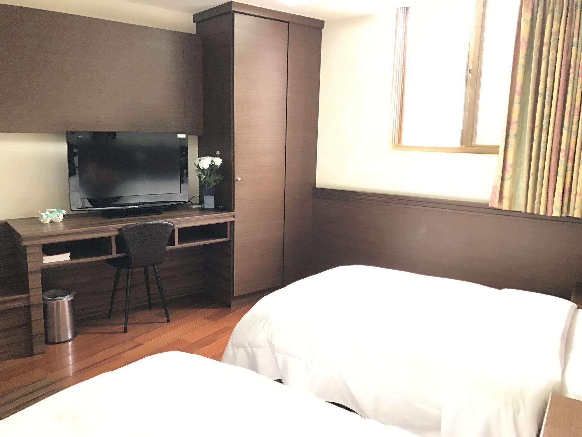 Fu Chang Hotel Tajpej Zewnętrze zdjęcie
